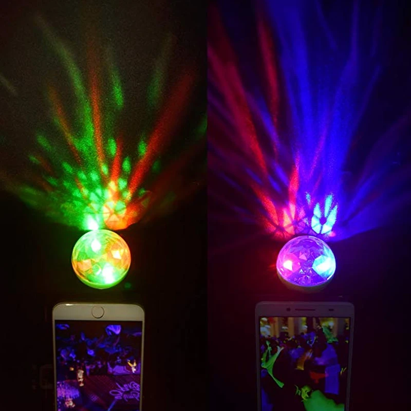 

LED USB Atmosphere Light DJ lamp RGB Mini Colorful Music Sound Lamp for Festival/Party/Karaoke/disco lamp Show bar Decorate ligh