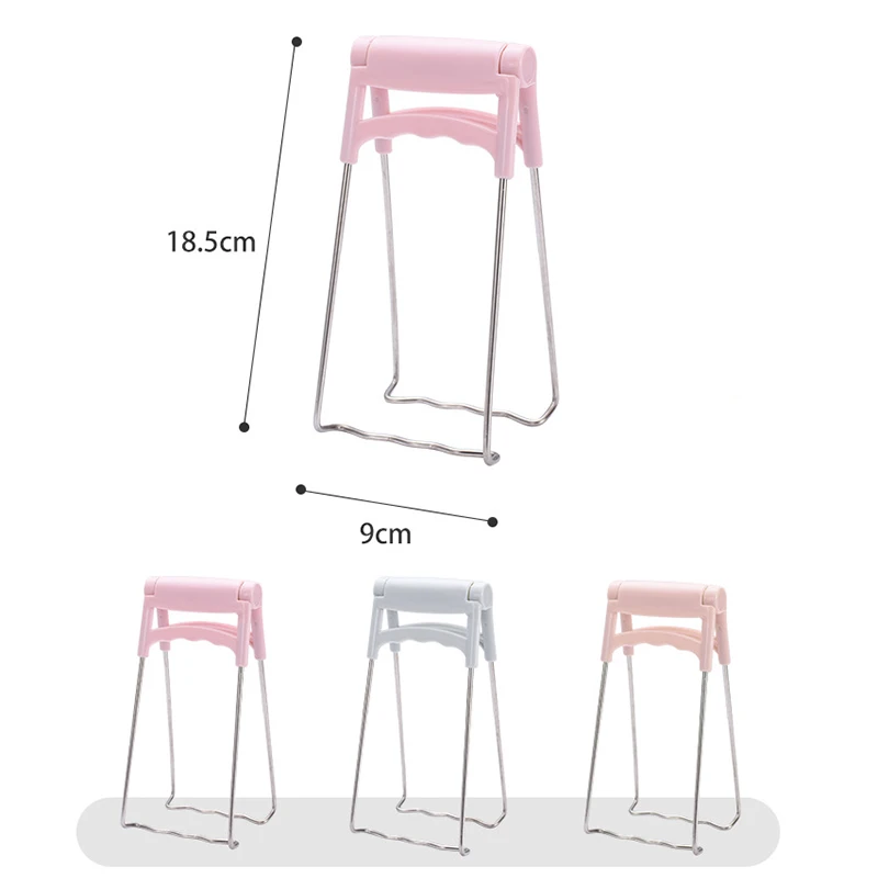 

Multifunction Anti-Scalding Dish Clamp Portable Anti-Slip Tray Clamp Household Handle Protect Tool Kitchen Tools Accessories