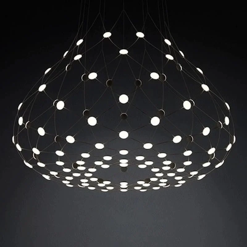 Креативный подвесной светильник в скандинавском стиле s Art светодиодная сетчатая