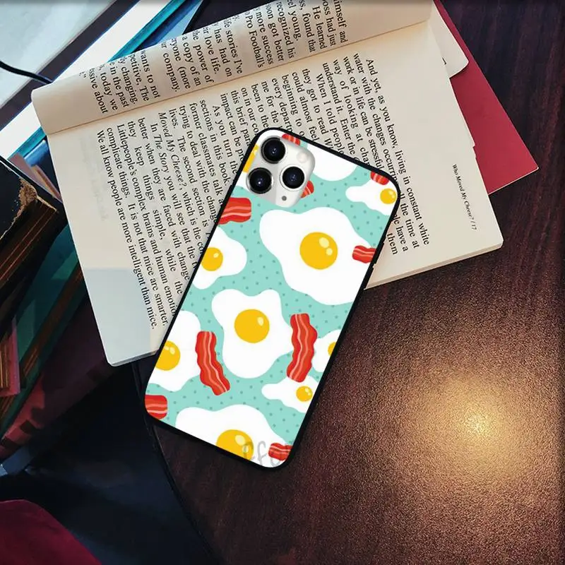

Funny Egg Styles cut cartoon Phone Cases for iPhone 11 12 pro XS MAX 8 7 6 6S Plus X 5S SE 2020 XR Soft silicone Shell Cover
