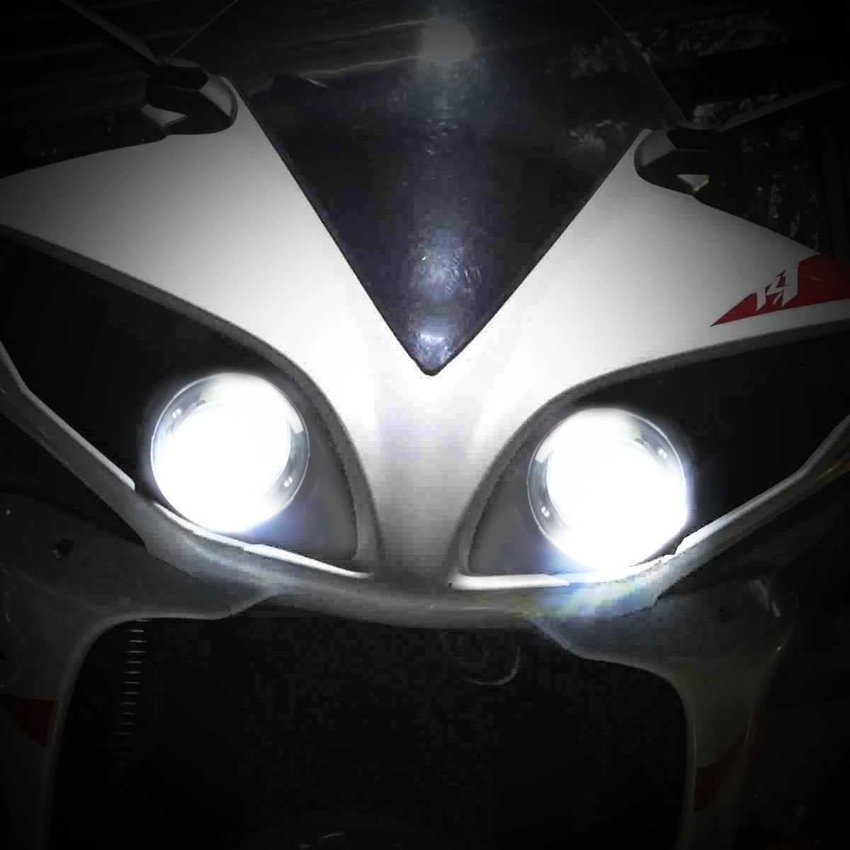 KT LED Headlight Assembly Motorcycle for Yamaha YZF R1 2009-2011 Front Headlamp Completed |