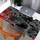 Большой игровой коврик для мыши с фиксируемыми краями, 80x30 см, XL