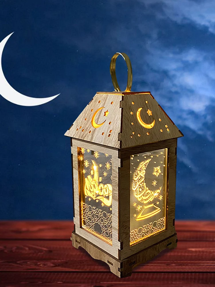 

Праздничные светодиодный ные светильники EID, Светильники для дома, Рамадан, подвесные светильники, мусульманские товары для вечерние Ринок