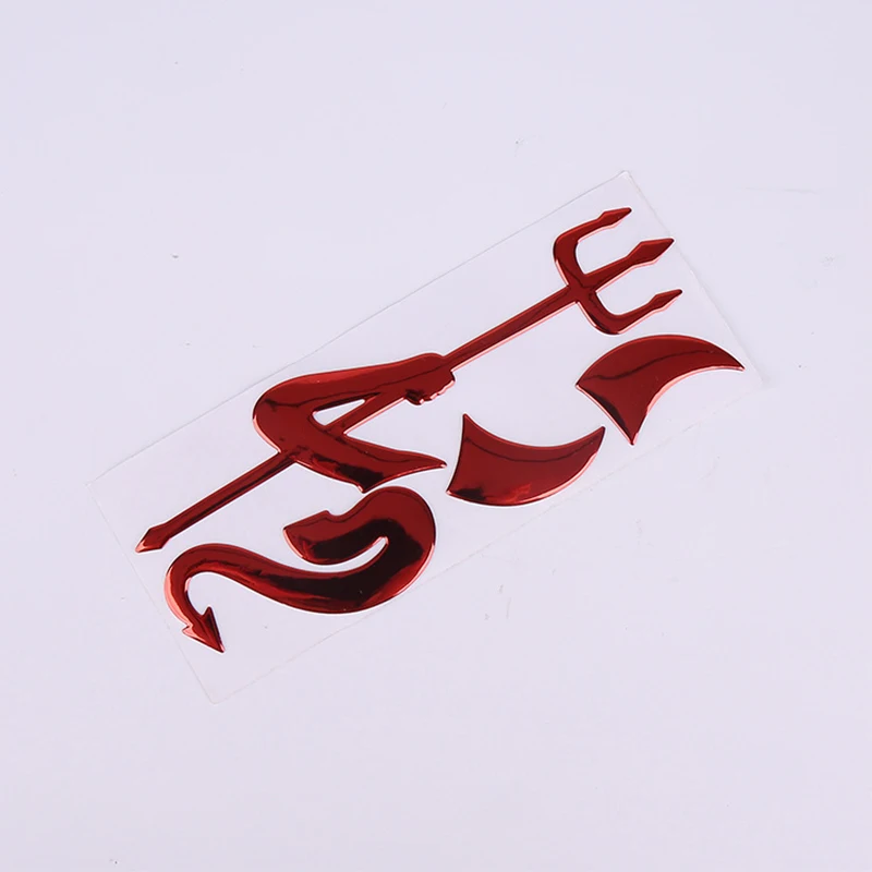 (50 шт./лот) оптовая продажа 3D наклейки для автомобиля из ПВХ с принтом маленького