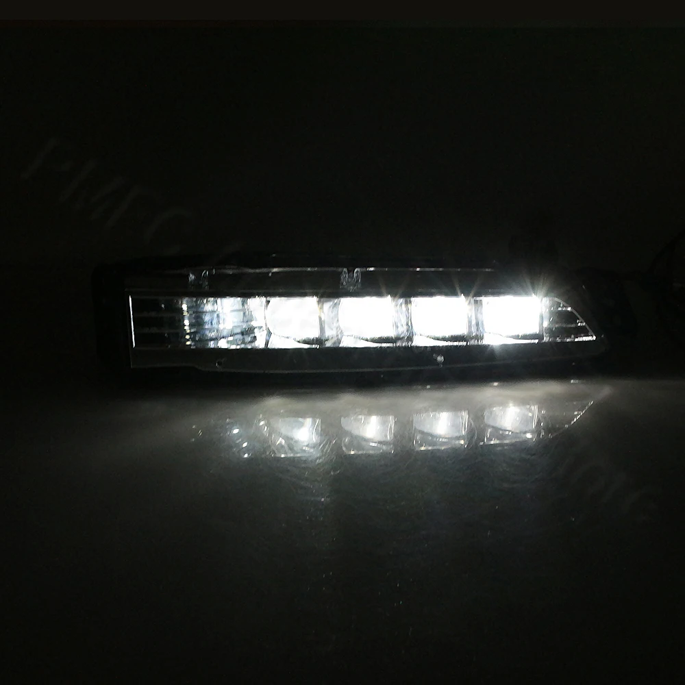 PMFC 1 комплект Автомобильные светодиодные дневные ходовые огни