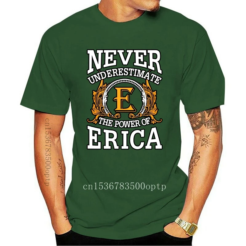 

New Men T Shirt ERICA Women T-Shirt