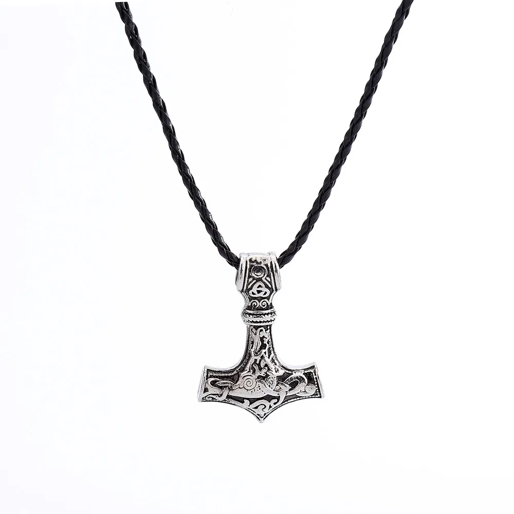 Горячая Распродажа ожерелье для мужчин подарки мальчиков молоток Молот Тора