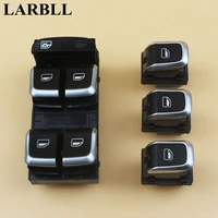 larbll pack of 4 new chrome electronic window control switch button set for audi a4 s4 b8 q58 8kd959851a 8kd959855a