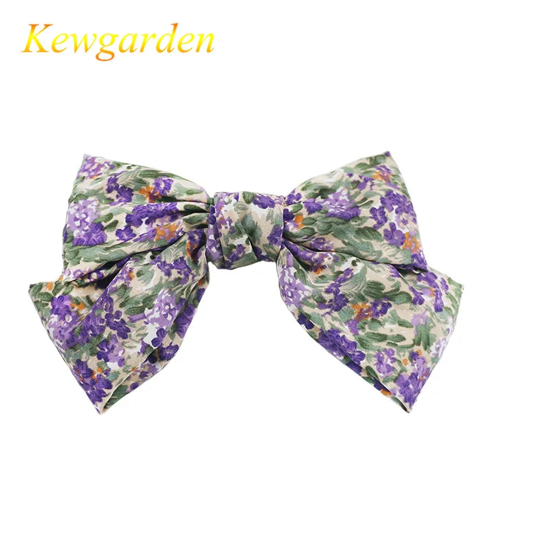 

Kewgarden Children's retro bow hair ring girls hair cord accessories baby head bands for girls 3pcs