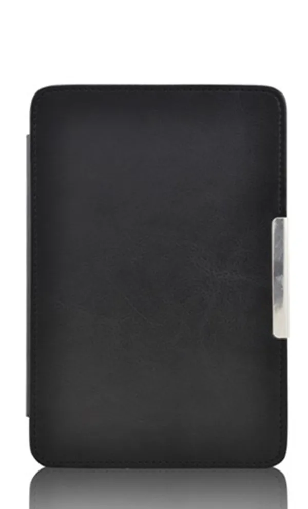 Кожаный чехол портмоне с откидной крышкой для устройства чтения электронных