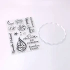 Ид-штамп, простой в использовании ид-мубарак, алфавитный тиснитель, штамп, липкая декоративная помадка, резак, инструменты для сахарной мастики, сделай сам