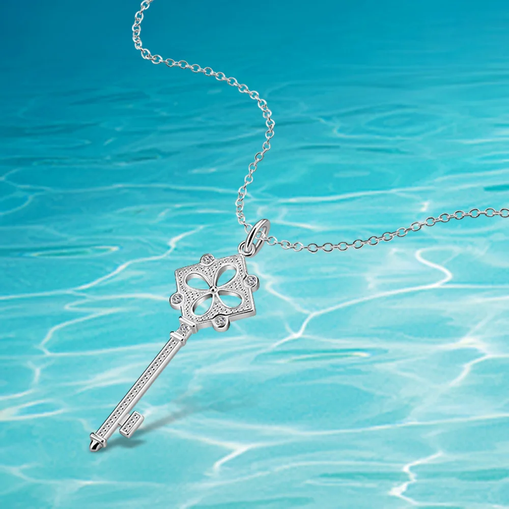 Модные ювелирные изделия для мужчин и женщин цепочка из настоящего чистого