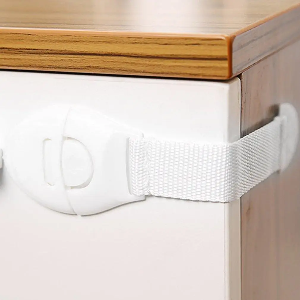 Children Anti Open Drawer Lock Multifunction Baby Pinch Hand Cabinet LockBE | Дом и сад