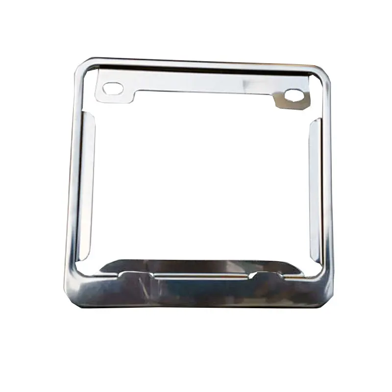 

1 Pcs Motorcycle Licence Plate Holder Bracket Tail Tidy Numbers Support Plaque Moto fit for Israel