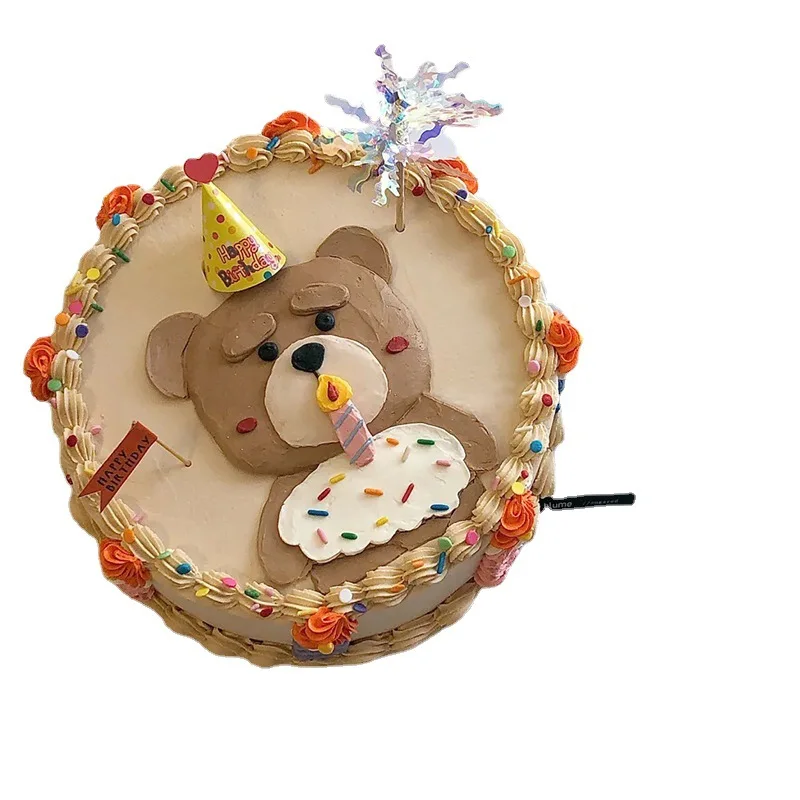 4 шт./5 шт. шляпа &quotс днем рождения&quot Кепки торт Топпер Happy День рождения поставки