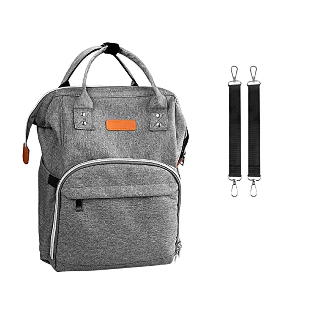 Водонепроницаемая дорожная сумка для мам вместительный рюкзак с 14 карманами