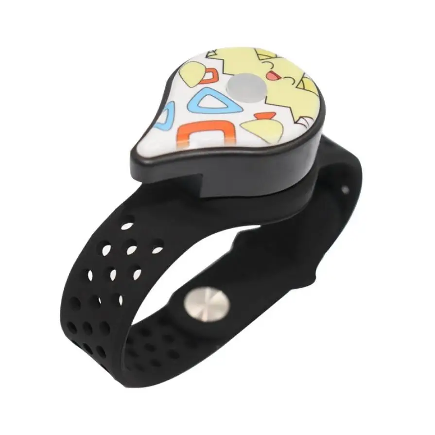 For Pokemon Go Plus Auto Catch Wristband Bracelet Digital Watch Bluetooth Charging Band Switch Game Accessory