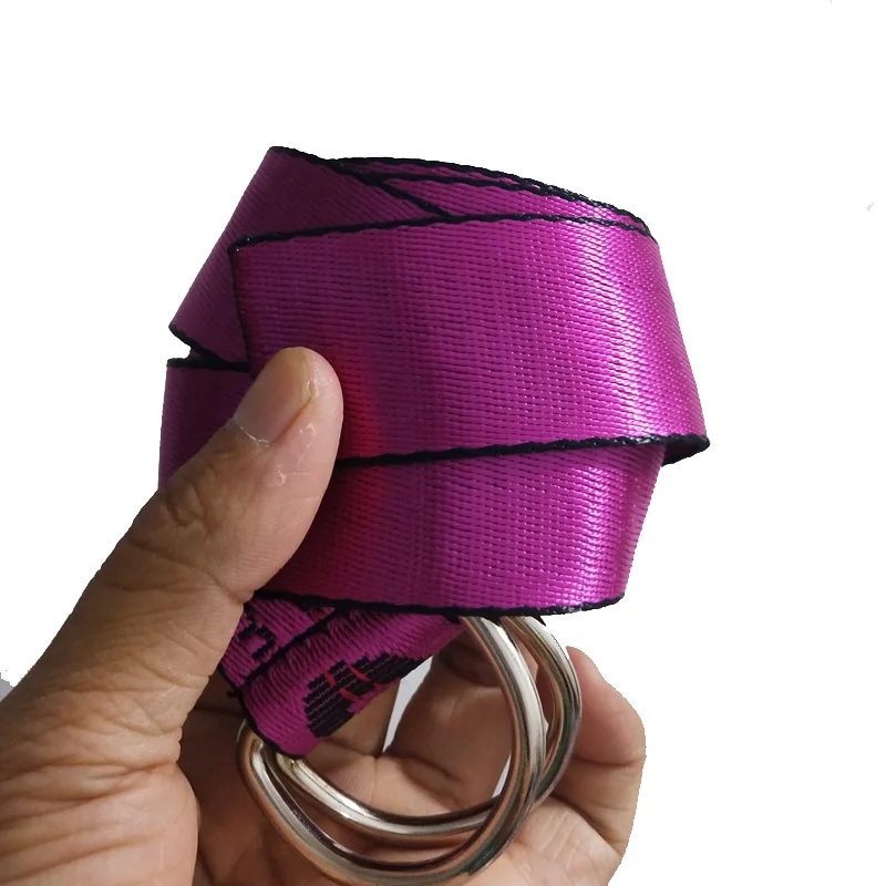 Red off belt Желтый, Харадзюку, вышивка, холст, буквы, двойное кольцо, пряжка, длинный ремень, женские ремни, для женщин, Роскошные, дизайнерские, брендовые ремни - Цвет: Red off belt
