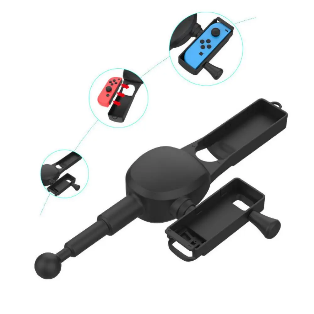 Рыболовная удочка для Nintendo Switch вращающаяся игровой контроллер магазинов Bass Pro