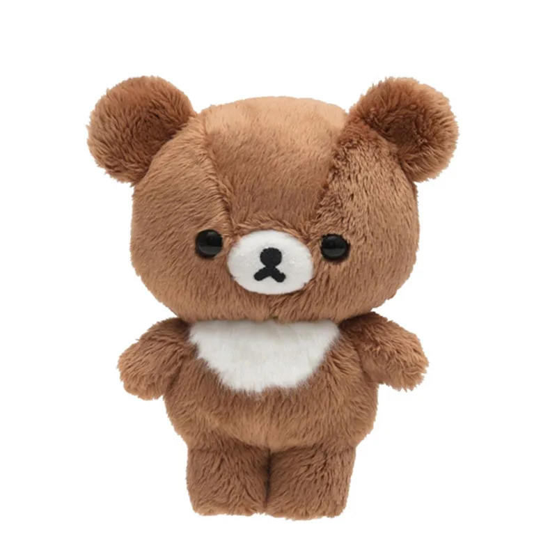 

Kawaii Rilakkuma Plush Toy Chairoikoguma Bear Stuffed Animals 20cm Cute Anime Plushies Baby Kids Toys for Children Girls Gift
