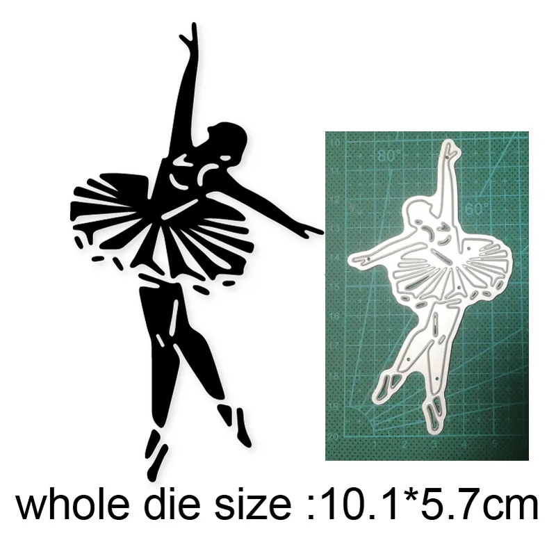 

AILIDA Metal cutting dies cut die mold dress girl decoration Scrapbooking dies paper craft knife mould blade punch stencils dies