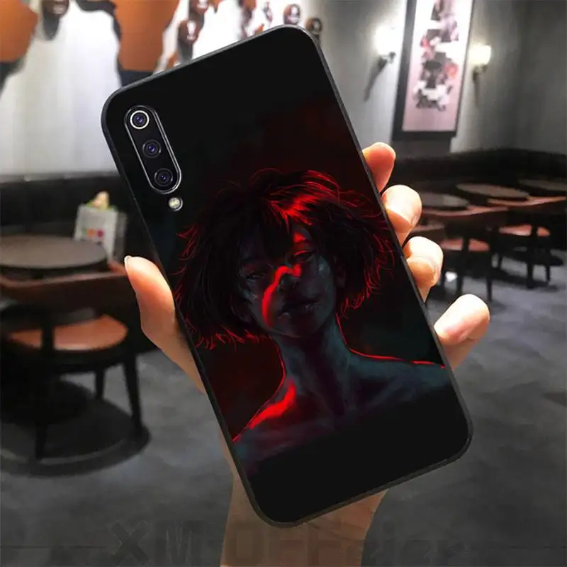 

For Xiaomi Redmi Note 9S 9 Case Back Cover Pink devil for Xiaomi mi 9 9SE 10 A3 Note 10 Lite Soft Silicon TPU