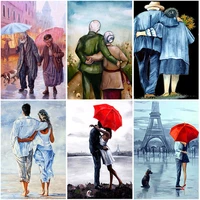 diy people 5d diamond painting full drill square cartoon picture diamond embroidery cross stitch kits wall art home decor gift