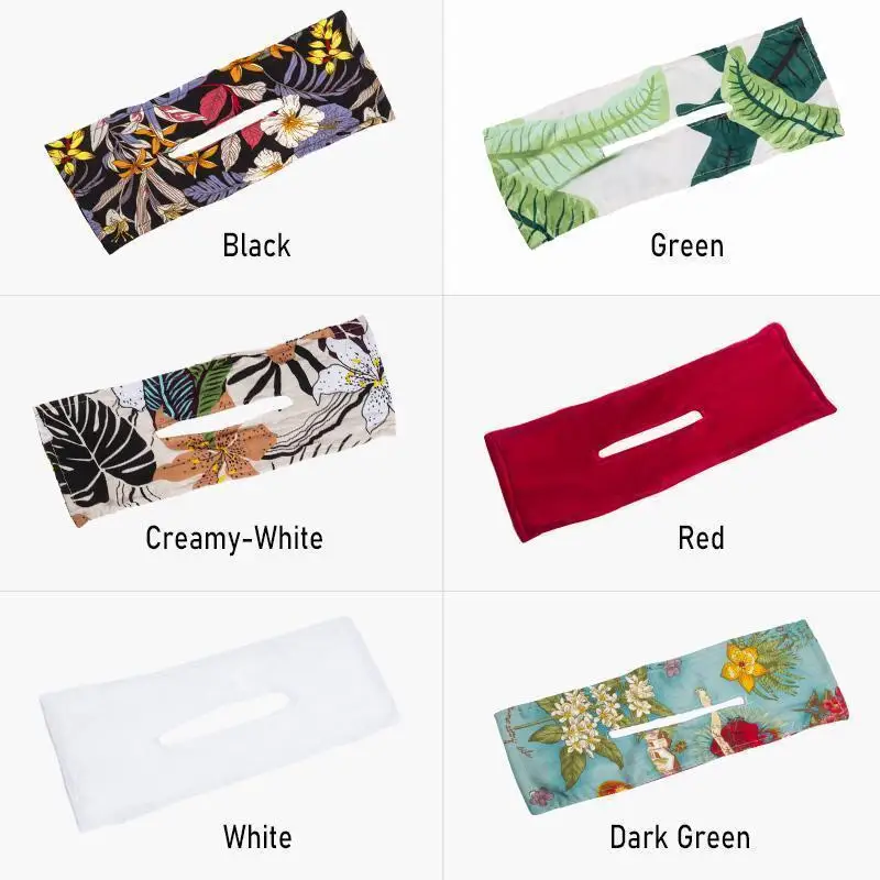 

Feeon Deft Bun 1PC Fashion Hair Bands Women Summer Knotted Wire Headband Print 6 Colors Hair Accessories