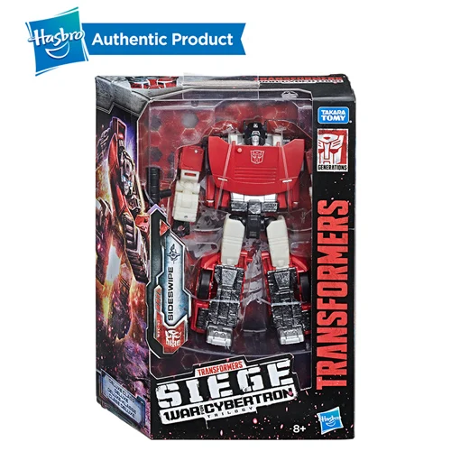E3530-SIDESWIPE Трансформеры поколения войны для Cybertron осада класса люкс WFC-S48 SPINISTER фигурка WFC-S49 перекрестье - Цвет: E3530-SIDESWIPE