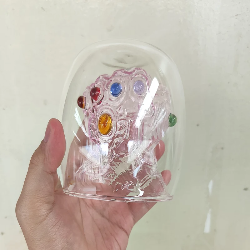 Новые креативные бесконечные перчатки чашка для воды Кошачий коготь Двухслойное