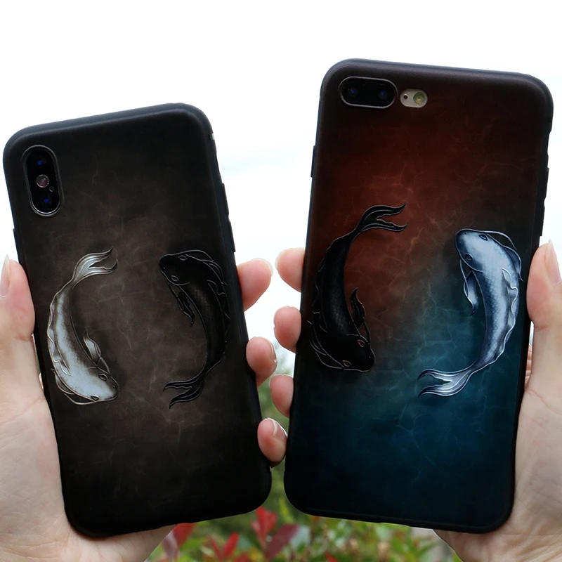 Для iPhone 6 plus 6s X 7 8 XR XS Max 1112 pro 12 мини силиконовый матовый 3D рельефный чехол для