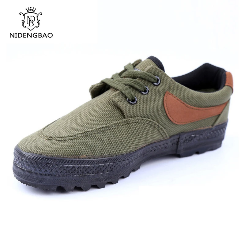 

Fashion Men Canvas Sneakers Army Green Casual Shoes Men Breathable Mans Walking Footwear Low-Top Flats Shoes Zapatillas Hombre