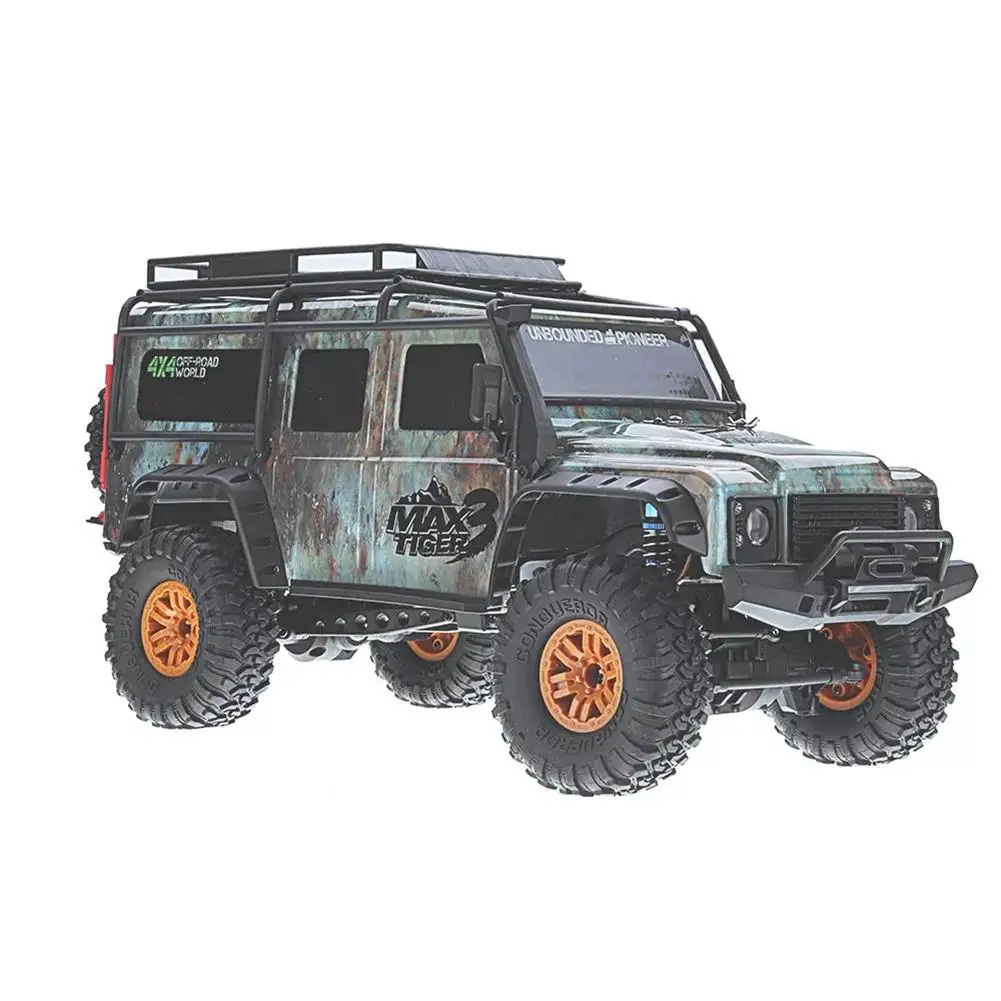 ZP1001 1/10 2,4G 4WD Rc автомобиль 2 батареи HB Toys пропорциональное управление ретро автомобиль w/светодиодный светильник RTR модель дистанционного управления детские игрушки
