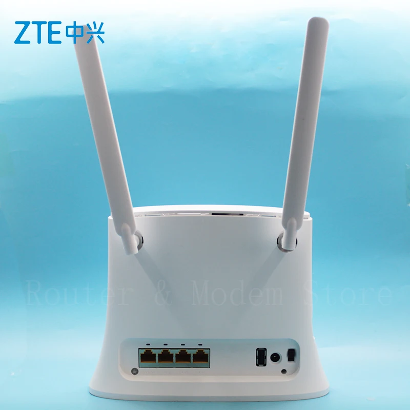 Разблокированный новый ZTE 4G Роутер MF283 MF283u с антенной 4g LTE роутер модем
