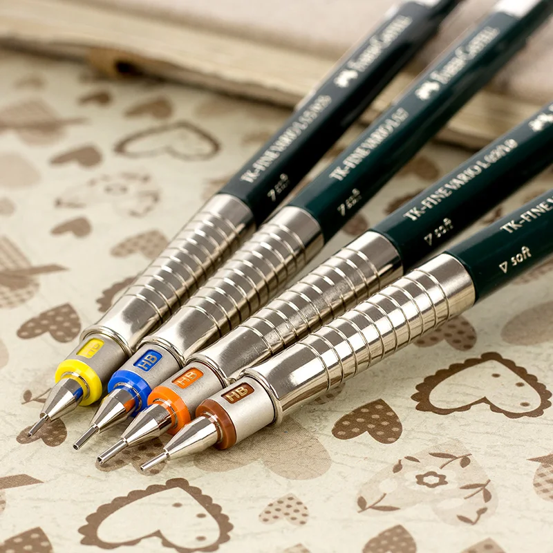 1 шт. механические карандаши Faber Castell TK Fine Vario L 13530 0 35/0 5/0 7/1 мм канцелярские