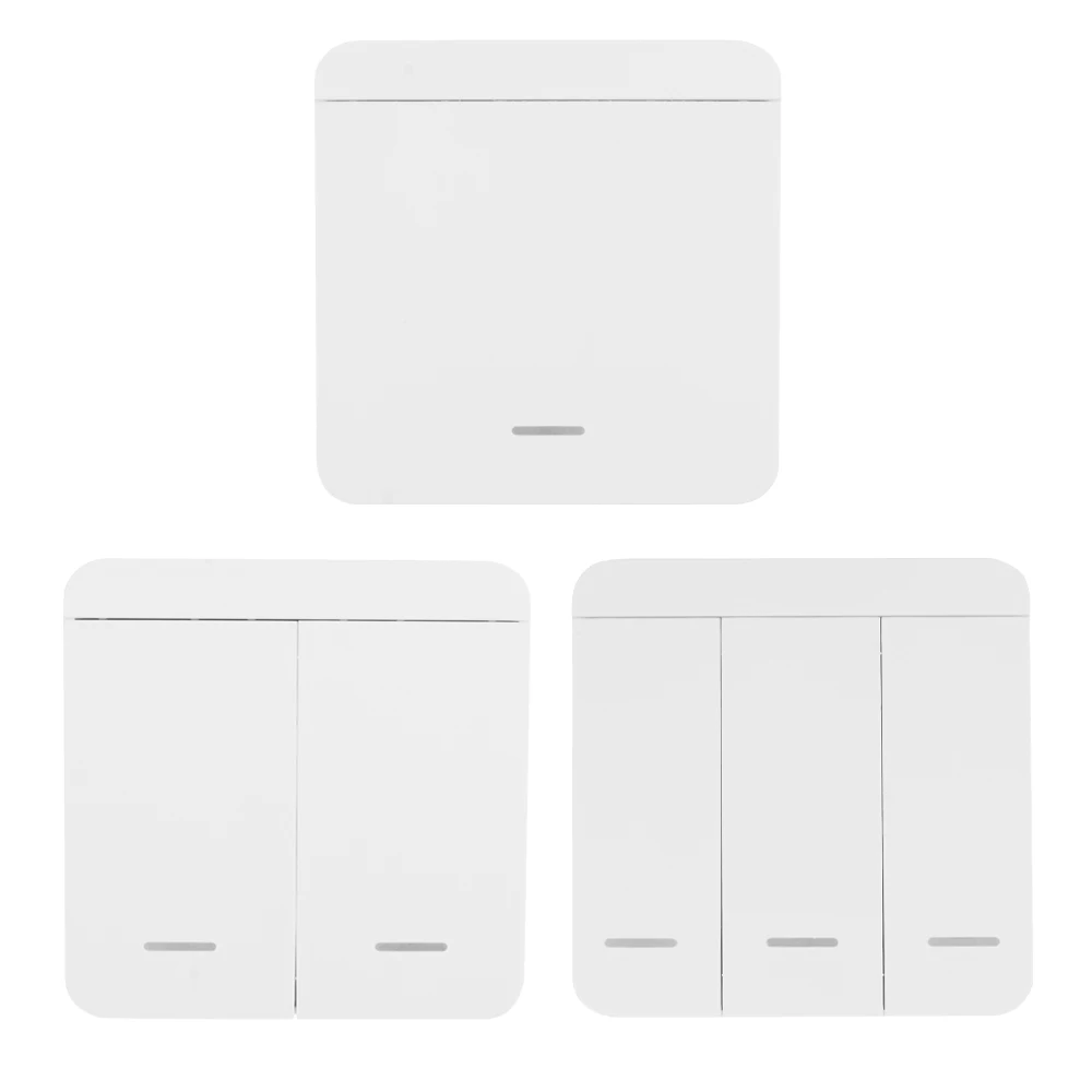 Умный стеновая панель для дома пульт дистанционного управления передатчика 1/2/3