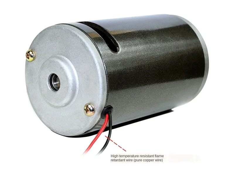 

DC 220V 300W 350W 680W 7000rpm High speed double ball bearing with fan belt machine Bead motor motor to send bridge