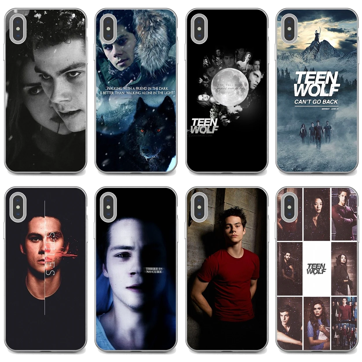 Силиконовый чехол для телефона Huawei P30 P40 P20 P7 P8 P9 P10 Lite Plus Pro 2015 2016 2017 Mini TV Show Teen Wolf