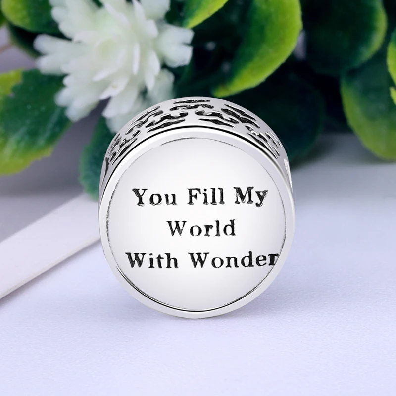 Оригинальные подвески из стерлингового серебра 925 пробы с бусинами браслет Pandora