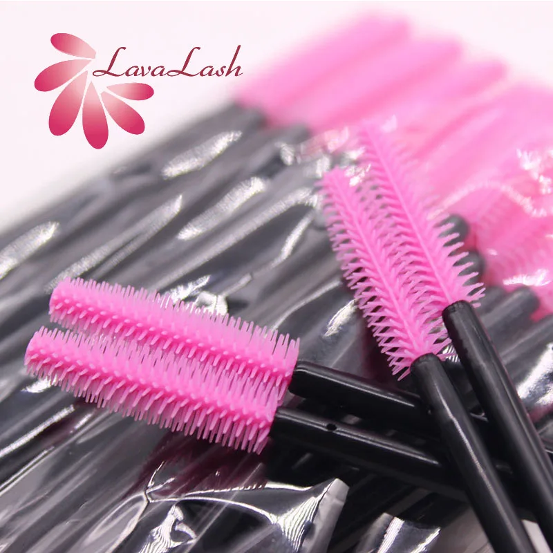 300 шт./лот одноразовый макияж женская кисть для наращивания ресниц магазин