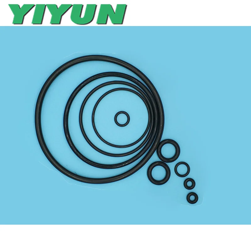 

Oil Resistant NBR O-Ring Outer diameter 177,178,179,180,181,182,183,184,185,186,187,188 Wire 2 YIYUN Pneumatic Seal Sealing Ring