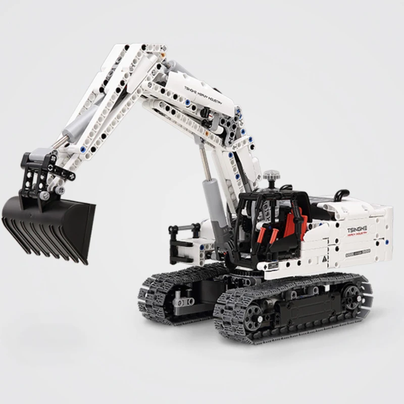 Конструктор Xiaomi MITU инженерный экскаватор игрушки для детей подарок консоль