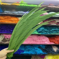 sale 50pcslot nature pheasant tail feathers 24 28 inch60 70cm carnival dancers party accessories feather