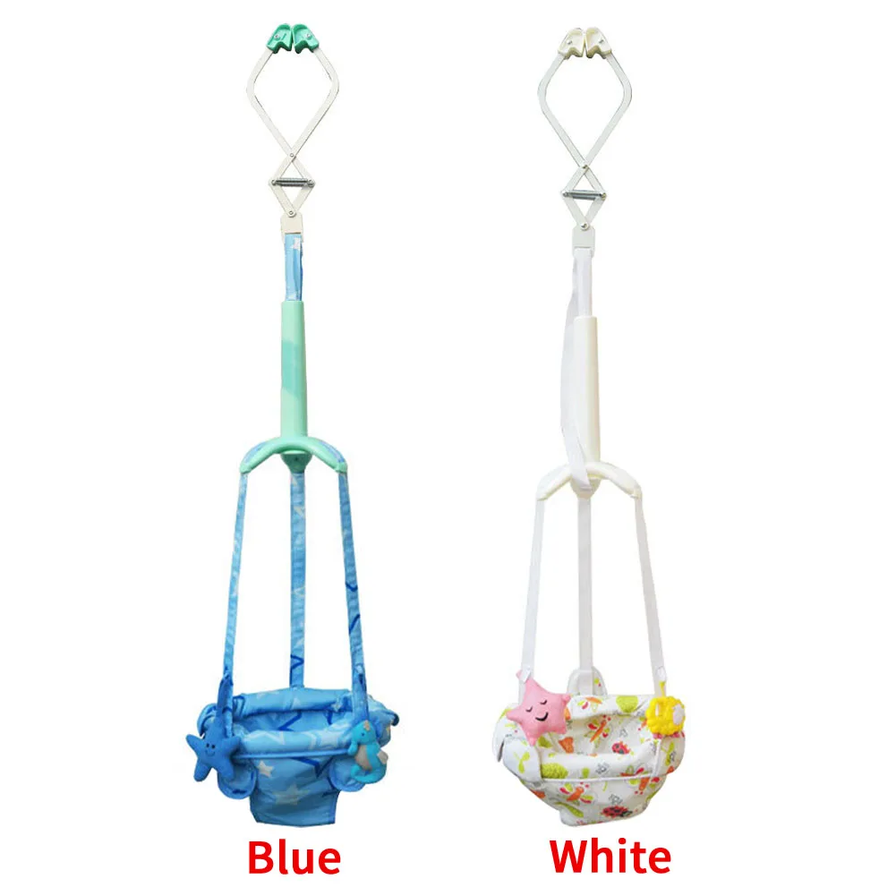 Walker Indoor Activity Assistant Safety Baby Doorway Jumper Adjustable Swing Bouncing Infant Hanging Seat Exercise Toddler Toys | Мать и