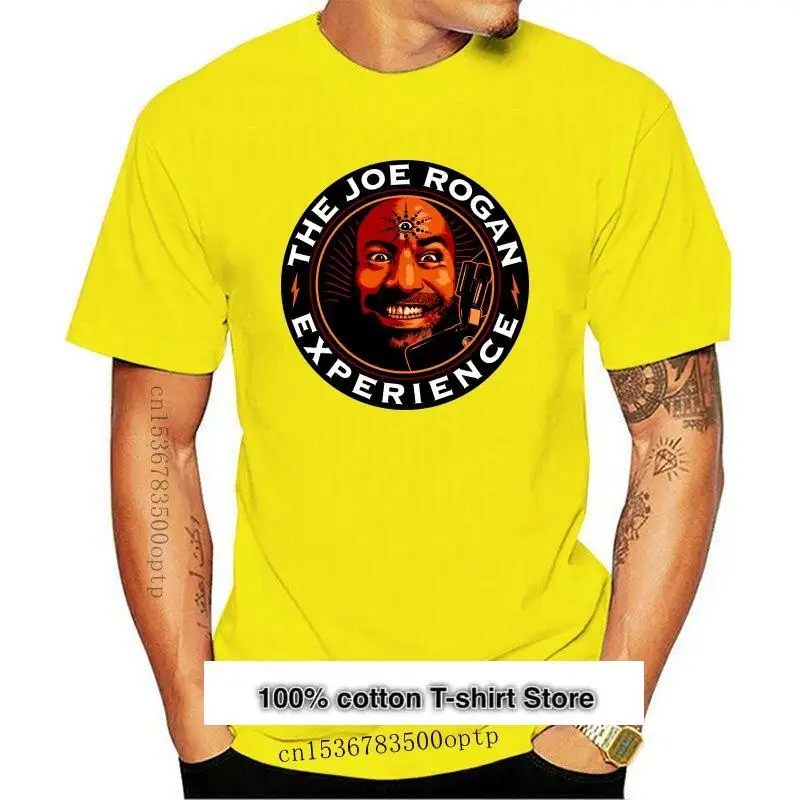 

Camiseta negra de Joe Rogan service Jre para hombre, talla S, 2Xl, 031971, nueva