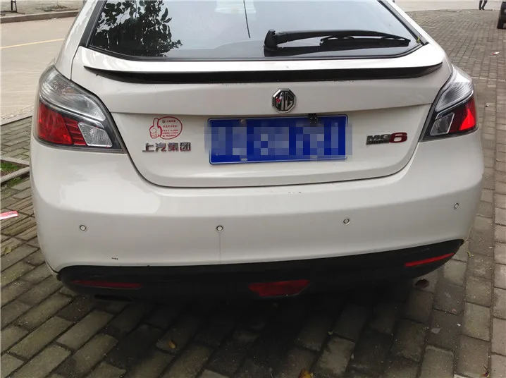 Спойлер для заднего крыла автомобиля из АБС-пластика 2010-2014 | Автомобили и