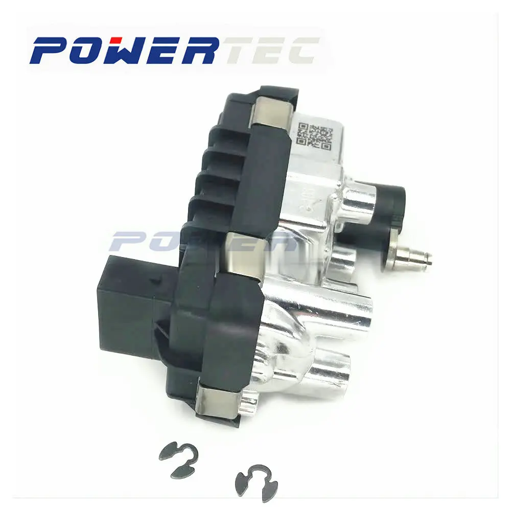 Электронный привод для турбины флейта 712120 6NW008412 731877-0001 BMW 320D 318D E46 2.0D 110Kw M47TuD20