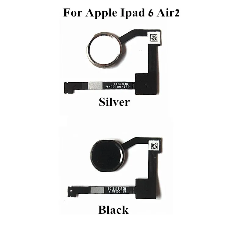 Оригинальный сканер отпечатков пальцев для Apple ipad 6 Air2 A1547 A1566 A1567 кнопки дома