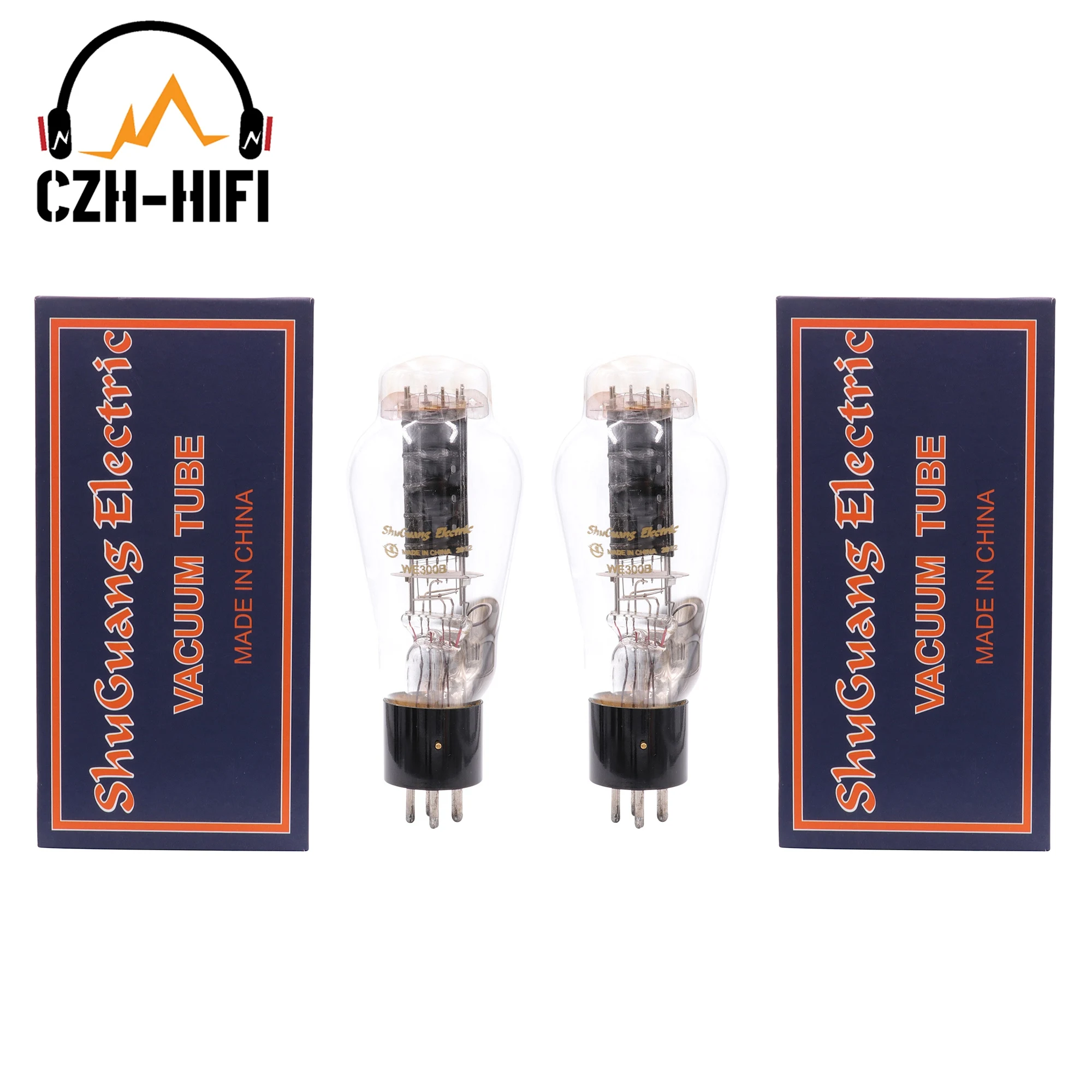 Оригинальная Совершенно новая вакуумная трубка Shuguang WE300B 300B, копия электронного клапана, Western Electric, гарантия 12 месяцев
