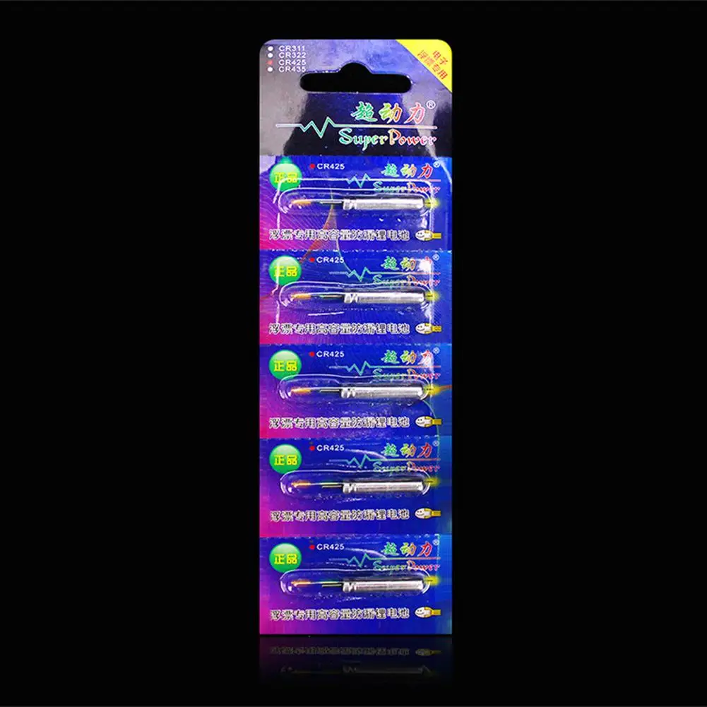 5 шт./компл. легкое зарядное USB-устройство для аккумуляторов CR425 | Спорт и
